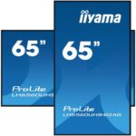 Display Digital Signage 65” 4K UHD Android 11, HDMI/USB, Wi-Fi, 24/7 – iiyama LH6560UHS-B2AG