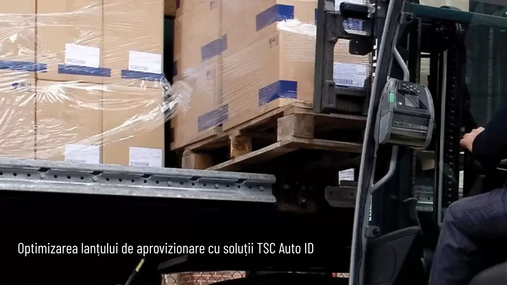 Optimizarea lanțului de aprovizionare cu soluții Auto ID