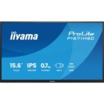 Monitor portabil 15.6”, IPS Full HD, USB-C, Mini HDMI, Boxe, Husă piele – iiyama P1671HSC-B1