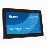 Panel PC 15.6” Touchscreen Android 12, POE, NFC/RFID, RGB LED, IPS, 10 Touch – iiyama TW1625LASC-B3PNR