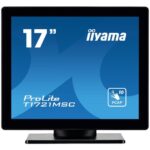Monitor Touchscreen 17” SXGA 10 Touch PCAP, TN, HDMI/VGA – iiyama T1721MSC-B2