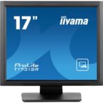Monitor Touchscreen 17” SXGA 5-Wire Resistiv, 1 Touch, TN, HDMI/DP/VGA – iiyama T1731SR-B1S