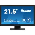 Monitor Touchscreen 22” Full HD PCAP 10 Touch, IPS, Touch Through Glass, IP65 – iiyama T2234MSC-B1S