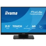 Monitor Touch 21.5” Full HD, Optical Bonded PCAP, IPS, Anti-Glare, Stylus MPP 2.0 – iiyama T2254MSC-B2AG