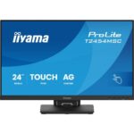 Monitor Touch 24” Full HD, InCell PCAP, IPS, Anti-Glare, HDMI/DP/USB – iiyama T2454MSC-B3AG