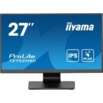 Monitor Touch 27” PCAP 10 puncte, Full HD, IPS, Anti-Glare, Negru – iiyama T2752MSC-B1AG