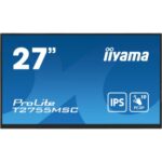 Monitor Touch 27” PCAP 10 puncte, Full HD, IPS, Optical Bonded, Anti-Glare – iiyama T2755MSC