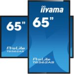 Display interactiv 65” all-in-one  PCAP 4K UHD cu Android și EShare – iiyama T6562AS-B1