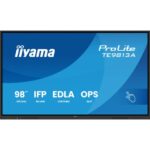 Display interactiv 4K UHD de 98” certificat Google EDLA, cu touch PureTouch-IR⁺ și Android 14 – iiyama TE9813A-B1AG