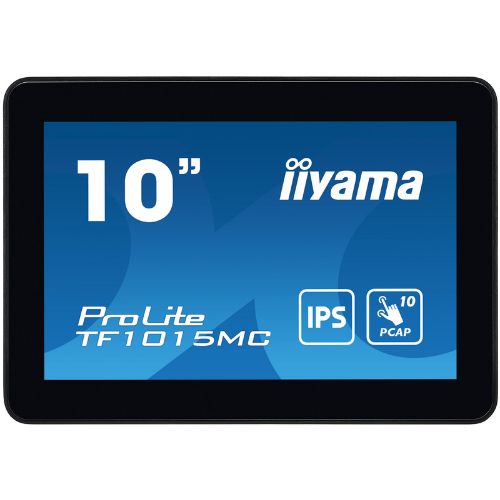 Monitor Touchscreen Open Frame 10.1” PCAP Touch 10 puncte, IPS, Touch prin sticlă – iiyama TF1015MC-B2