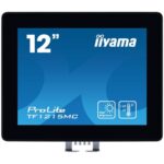 Monitor Touchscreen 12.1” Open Frame PCAP 10 Touch, XGA, HDMI/DP, IP65, Edge Glass – iiyama TF1215MC-B1