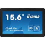 Monitor Touchscreen 15.6” Open Frame Full HD PCAP 10 Touch, IPS, HDMI/DP – iiyama TF1633MSC-B1