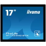 Monitor Touchscreen Open Frame 17” SXGA PCAP 10 Touch, TN LED, Touch Through Glass, IP65 – iiyama TF1734MC-B7X