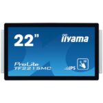 Monitor Touchscreen Open Frame 21.5” PCAP Touch 10 puncte, Full HD, Touch prin sticlă – iiyama TF2215MC-B2