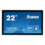 Monitor Touchscreen Open Frame 22” Full HD PCAP 10 Touch, IPS, Anti-Glare, High Brightness – iiyama TF2234MC-B7AGB