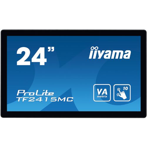 Monitor Touchscreen Open Frame 23.8” PCAP Touch 10 puncte, Full HD, Anti-Glare – iiyama TF2415MC-B2
