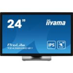 Monitor Touchscreen 23.8” Full HD Open Frame, PCAP, Optical Bonded – iiyama TF2438MSC-B1