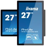 Monitor Touchscreen 27” Open Frame Full HD, PCAP 10 Touch, IPS LED – iiyama TF2738MSC-B2
