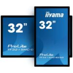 Monitor Touchscreen Open Frame 31.5” PCAP Touch 30 puncte, Full HD, Anti-Glare – iiyama TF3215MC-B2AG