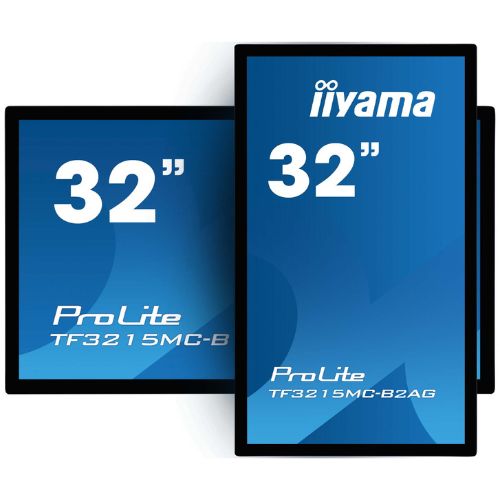 Monitor Touchscreen Open Frame 31.5” PCAP Touch 30 puncte, Full HD, Anti-Glare – iiyama TF3215MC-B2AG