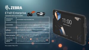 Tableta Enterprise Zebra Et401 – Generația Nouă De Tablete Rugged, Pregătită Pentru Afaceri Moderne