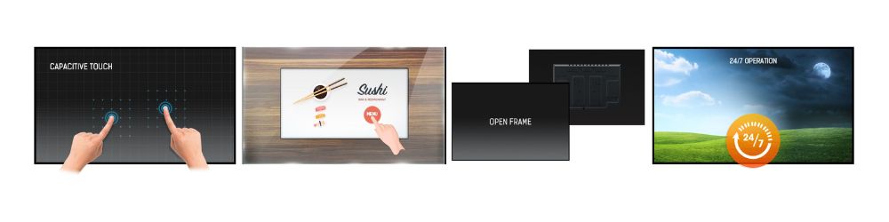 Touchscreen Open Frame 32 Full Hd Pcap 12 Touch Touch Through Glass Ip54 Hdmidpvga Iiyama Tf3239Msc B1Ag Touchscreen Open-Frame 32” Full Hd, Pcap 12-Touch, Touch-Through-Glass, Ip54, Hdmidpvga - Iiyama Tf3239Msc-B1Ag