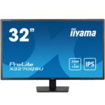 Monitor 32”, IPS WQHD, 100Hz, HDMI/DP, USB Hub, Boxe integrate – iiyama X3270QSU-B1