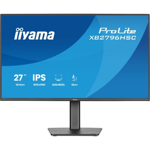 Monitor 27”, IPS Full HD, 144Hz, USB-C 65W, Boxe, Ergonomic – iiyama 4948570126989