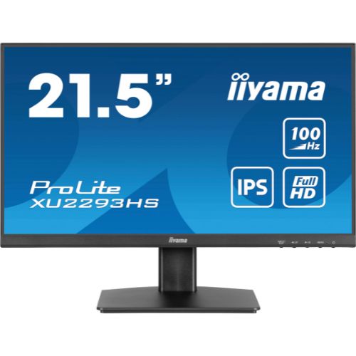 Monitor 21.5'' IPS, Full HD 100Hz, 3-side borderless - iiyama ProLite XU2293HS-B6