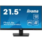 Monitor 21.5'' IPS, Full HD 100Hz cu hub USB - iiyama ProLite XU2293HSU-B7