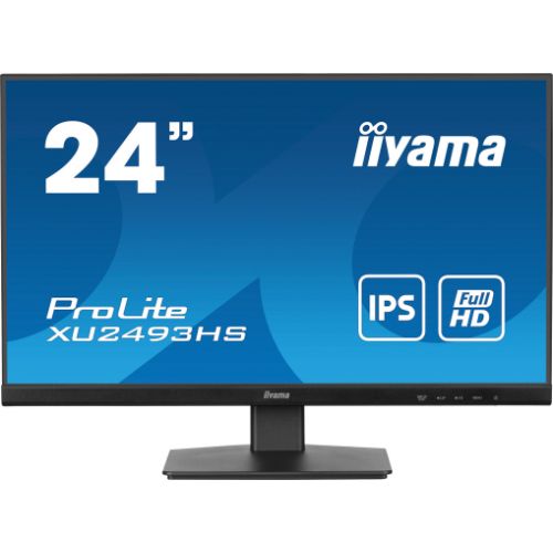 Monitor 24'' IPS, Full HD 100Hz, 3-side borderless - iiyama ProLite XU2493HS-B6