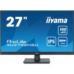 Monitor 27'' IPS, 100Hz, hub USB 3.2, 3-side borderless - iiyama ProLite XU2792HSU-B6