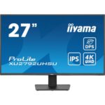 Monitor 27'' 4K IPS, USB-C, DPS - iiyama ProLite XU2792UHSU-B6