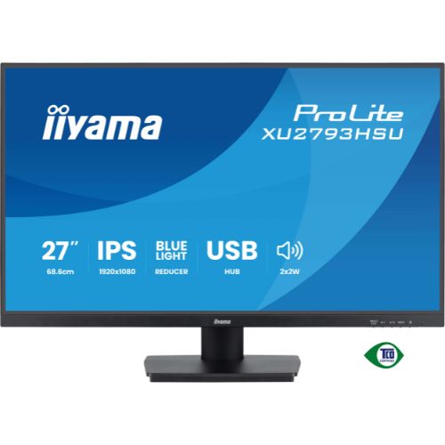 Monitor 27'' Full HD, IPS 100Hz, hub USB, frameless - iiyama ProLite XU2793HSU-B7