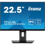 Monitor 22.5'' IPS, WUXGA 16:10, 3-side borderless, stand ergonomic - iiyama ProLite XUB2395WSU-B5