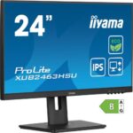 Monitor 24'' IPS, Full HD 100Hz, clasa B, stand ergonomic - iiyama ProLite XUB2463HSU-B1