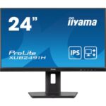 Monitor 24'' IPS, Full HD 100Hz, stand ergonomic 150mm - iiyama ProLite XUB2491H-B1