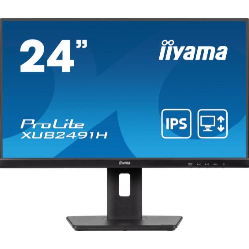 Monitor 24'' IPS, Full HD 100Hz, stand ergonomic 150mm - iiyama ProLite XUB2491H-B1