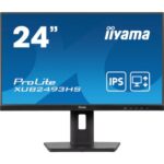 Monitor 24'' IPS, Full HD 100Hz, stand ergonomic - iiyama ProLite XUB2493HS-B6