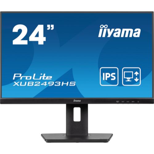 Monitor 24'' IPS, Full HD 100Hz, stand ergonomic - iiyama ProLite XUB2493HS-B6