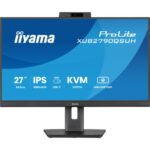 Monitor 27'' QHD, Windows Hello, USB-C 65W, KVM - iiyama ProLite XUB2790QSUH-B2