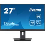 Monitor 27'' IPS, 100Hz, hub USB 3.2, stand ergonomic - iiyama ProLite XUB2792HSU-B6