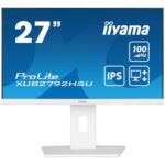 Monitor 27'' IPS, 100Hz, USB 3.2, alb - iiyama ProLite XUB2792HSU-W6