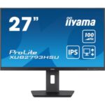 Monitor 27'' Full HD, IPS 100Hz, stand ergonomic și hub USB - iiyama ProLite XUB2793HSU-B7
