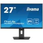 Monitor 27'' QHD, IPS 100Hz, hub USB - iiyama ProLite XUB2793QSU-B7