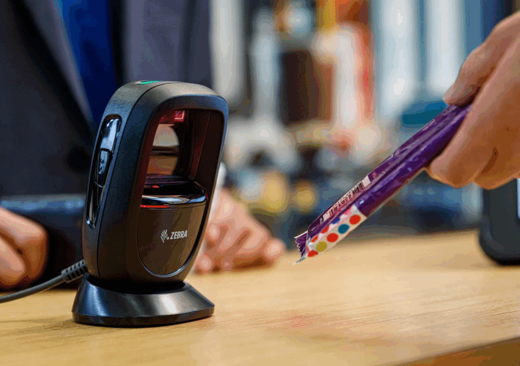 Zebra Ds9308 – Scanner Fix De Masă Compact