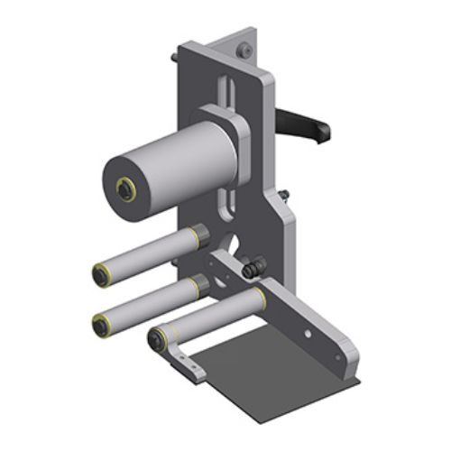 Aplicator etichete WMX 5101 stânga montat pe arc ILX 5X Carl Valentin 92.97.5101