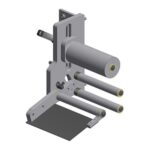 Aplicator Etichete Wmx 5201 Dreapta Montat Pe Arc Ilx 8X Carl Valentin 92.97.5201