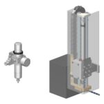 Aplicator Pneumatic Apx 7020 StÂNga, Cursă 200 Mm Carl Valentin 92.97.0120A Aplicator Pneumatic Apx 7020 Stanga Cursa 200 Mm Carl Valentin 92.97.0120A