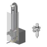 Aplicator Pneumatic Apx 7030 Dreapta Cursa 300 Mm Carl Valentin 92.97.0030A